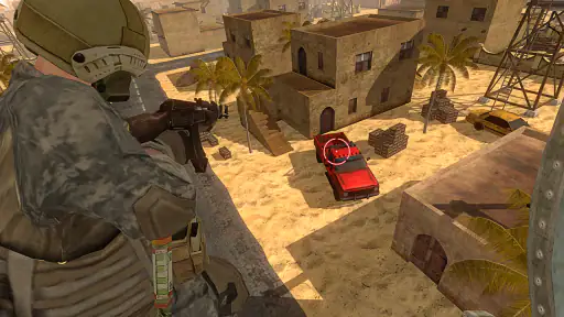 Air Force Shooter 3D screenshot