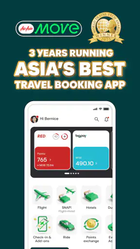 AirAsia MOVE: Flights & Hotels screenshot