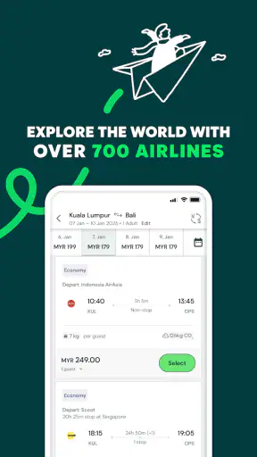 AirAsia MOVE: Flights & Hotels screenshot