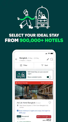 AirAsia MOVE: Flights & Hotels screenshot