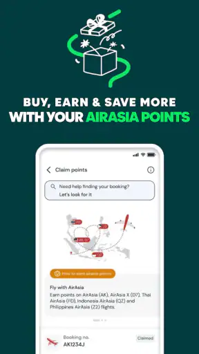 AirAsia MOVE: Flights & Hotels screenshot
