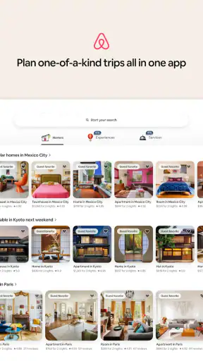 Airbnb screenshot