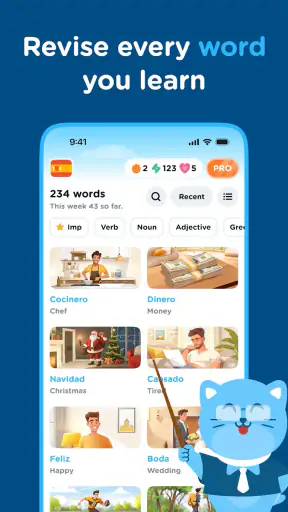 Airlearn - Language Learning screenshot