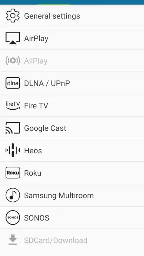 AirMusic - stream your music! screenshot