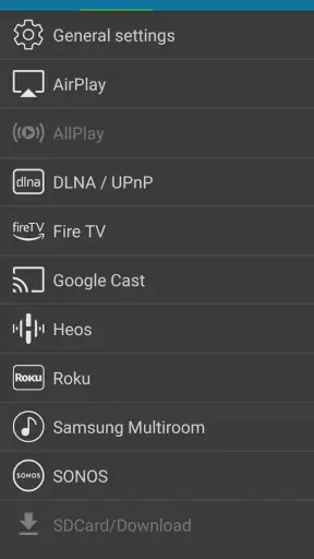 AirMusic - stream your music! screenshot