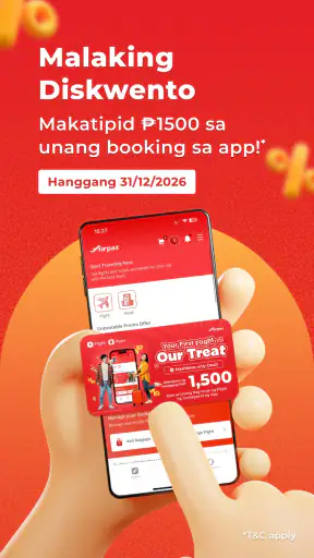 Airpaz: Mga Flight at Hotel screenshot