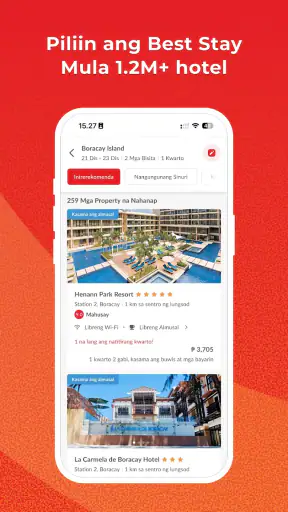 Airpaz: Mga Flight at Hotel screenshot