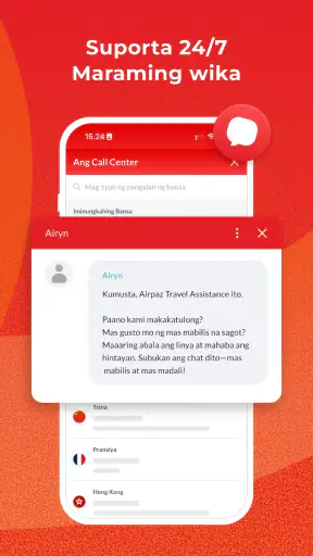 Airpaz: Mga Flight at Hotel screenshot