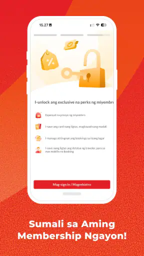 Airpaz: Mga Flight at Hotel screenshot