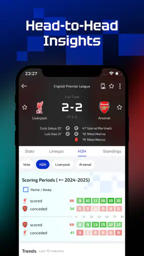 AiScore - Live Sports Scores screenshot