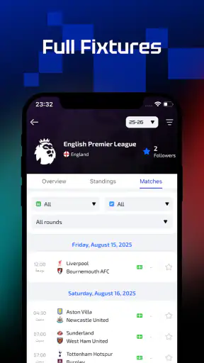 AiScore - Live Sports Scores screenshot