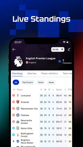 AiScore - Live Sports Scores screenshot