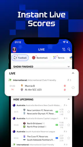 AiScore - Live Sports Scores screenshot