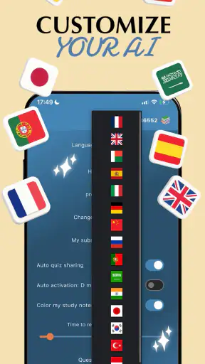Aistote : AI QUIZ screenshot