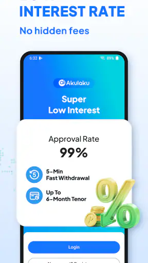Akulaku Cash Loan screenshot