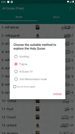 Al-Quran (Free) screenshot