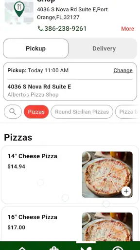 Alberto's Pizza Shop screenshot