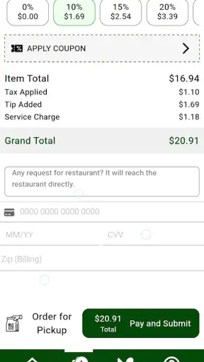 Alberto's Pizza Shop screenshot