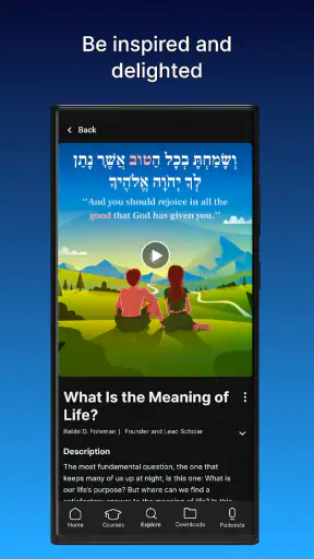Aleph Beta: Torah Videos screenshot