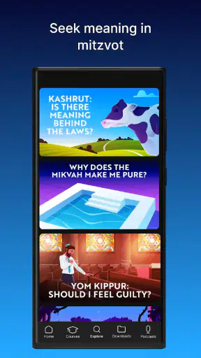 Aleph Beta: Torah Videos screenshot