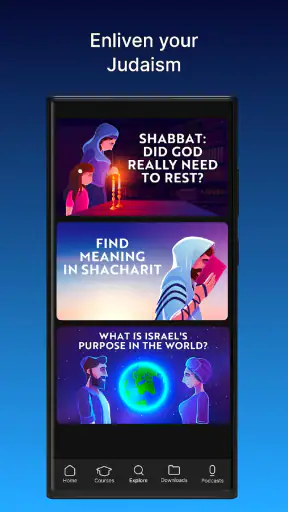Aleph Beta: Torah Videos screenshot