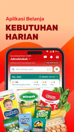 Alfagift: Groceries Online screenshot