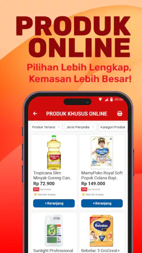 Alfagift: Groceries Online screenshot