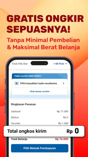 Alfagift: Groceries Online screenshot