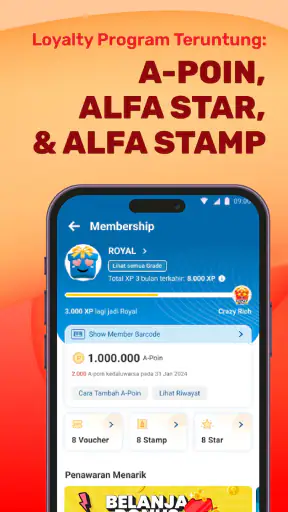 Alfagift: Groceries Online screenshot