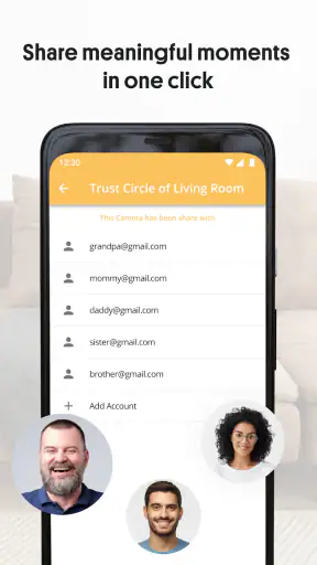 AlfredCamera Home Security app screenshot
