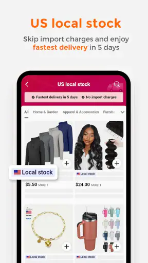 Alibaba.com - B2B marketplace screenshot