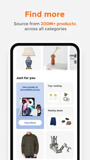 Alibaba.com - B2B marketplace screenshot