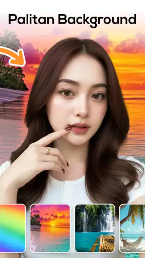 Alisin Background & Object screenshot