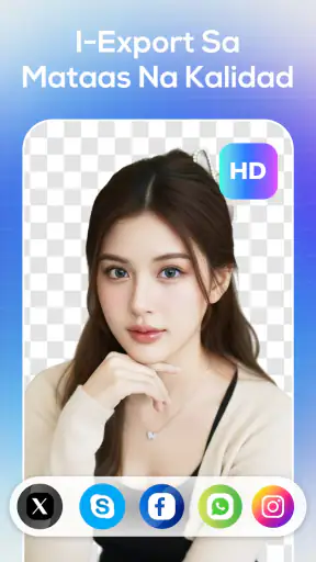 Alisin Background & Object screenshot