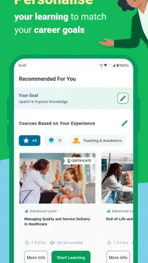Alison: Online Education App screenshot