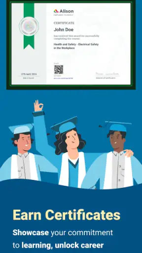 Alison: Online Education App screenshot