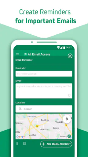 All Email Access: Mail Inbox screenshot