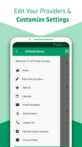 All Email Access: Mail Inbox screenshot