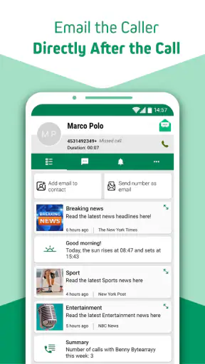 All Email Access: Mail Inbox screenshot
