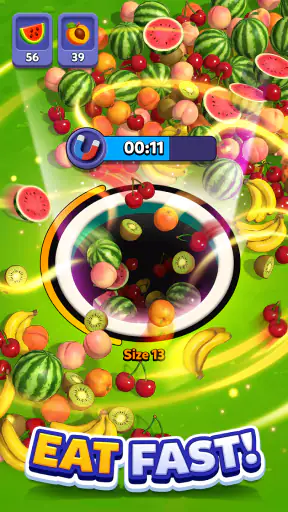 All in Hole: Black Hole Games screenshot