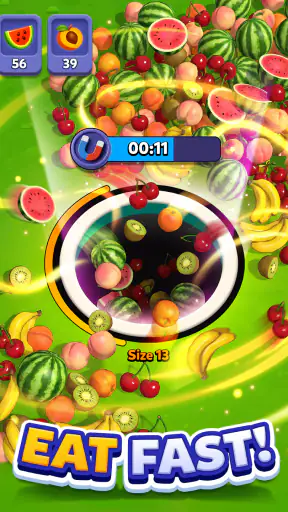 All in Hole: Black Hole Games screenshot