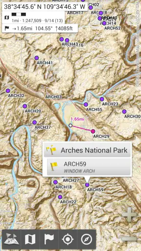 All-In-One Offline Maps screenshot