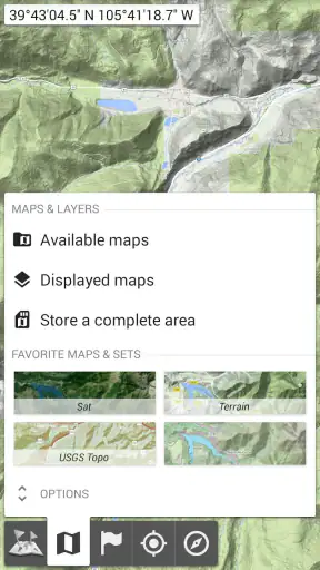 All-In-One Offline Maps screenshot
