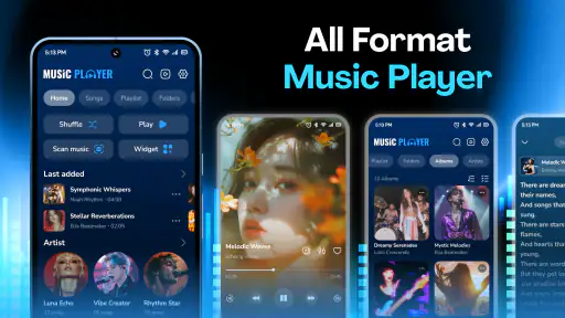 All Music Player & Equalizer screenshot