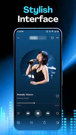 All Music Player & Equalizer screenshot