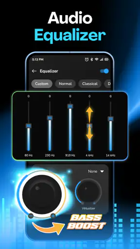 All Music Player & Equalizer screenshot