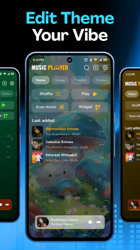 All Music Player & Equalizer screenshot
