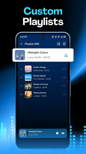 All Music Player & Equalizer screenshot