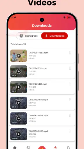 All Video Downloader : HD Save screenshot