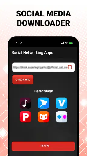 All Video Downloader Master screenshot